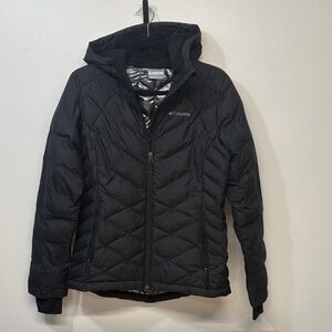 COLUMBIA Heavenly Hooded Omni Heat Jacket